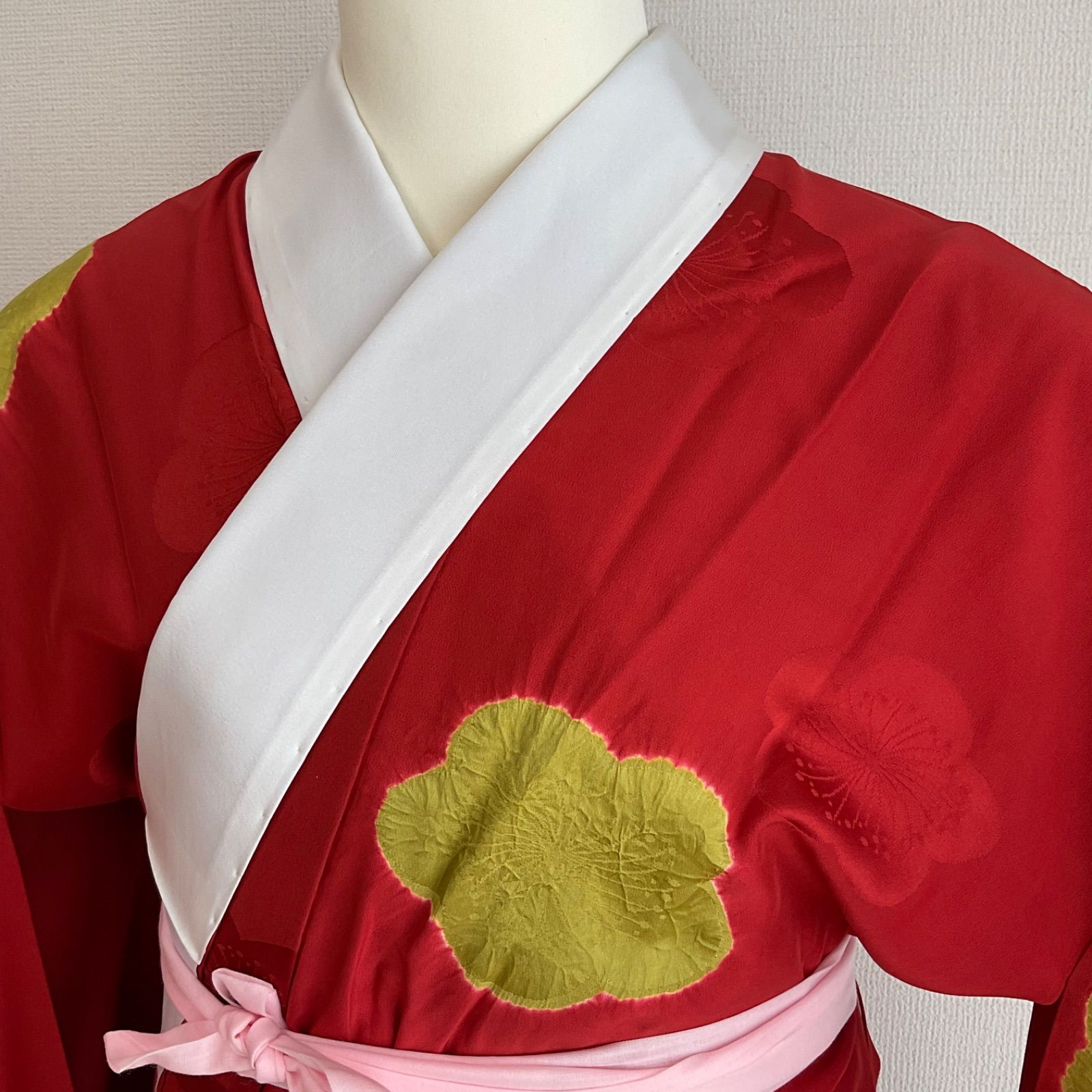 振袖 振袖フルセット 総絞り 手絞り 吉祥文様 正絹 - メルカリ