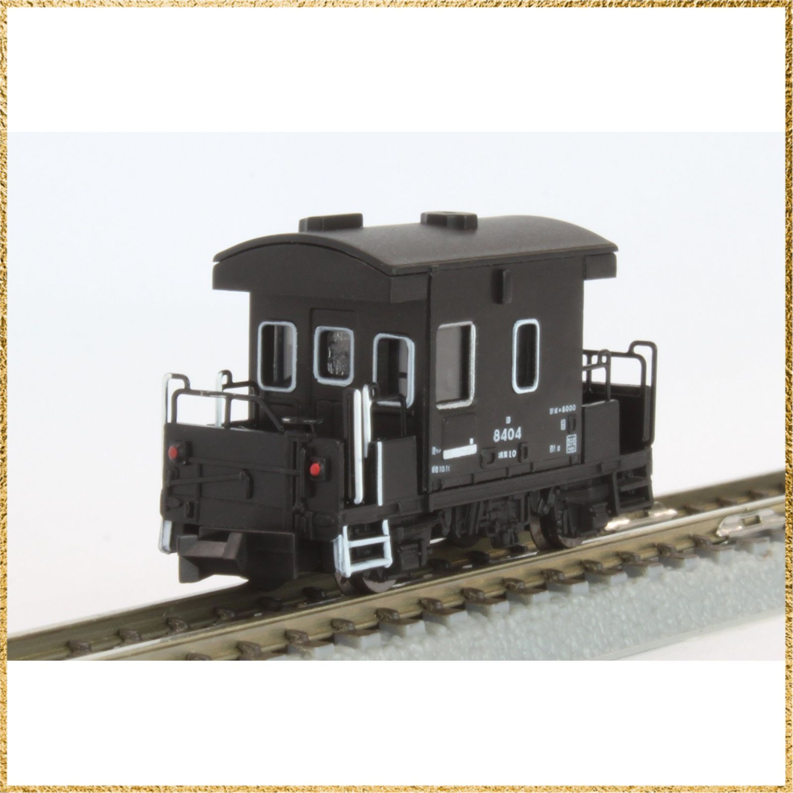 鉄道模型 K_8000 ☆送料無料☆ Zゲージ T032-2 ヨ8000形 車掌車 2両セット 鉄道
