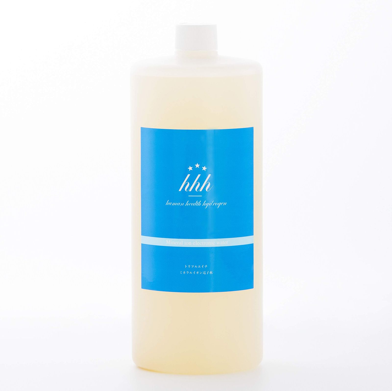 hhh トリプルエイチ ミネラルイオン電子水 1000ml