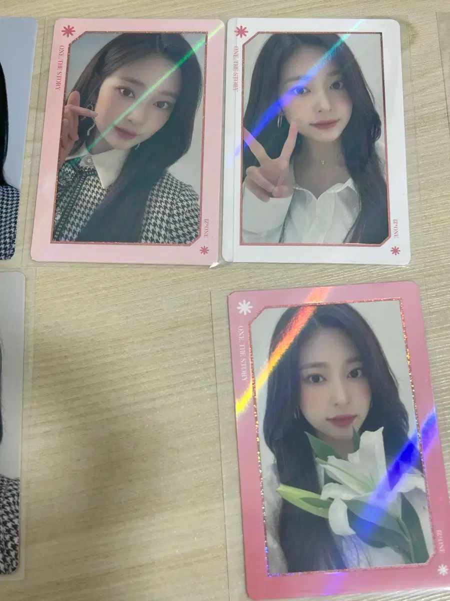 IZ*ONE(アイズワン) キム・ミンジュ(KIM MINJU) トレカ まとめ