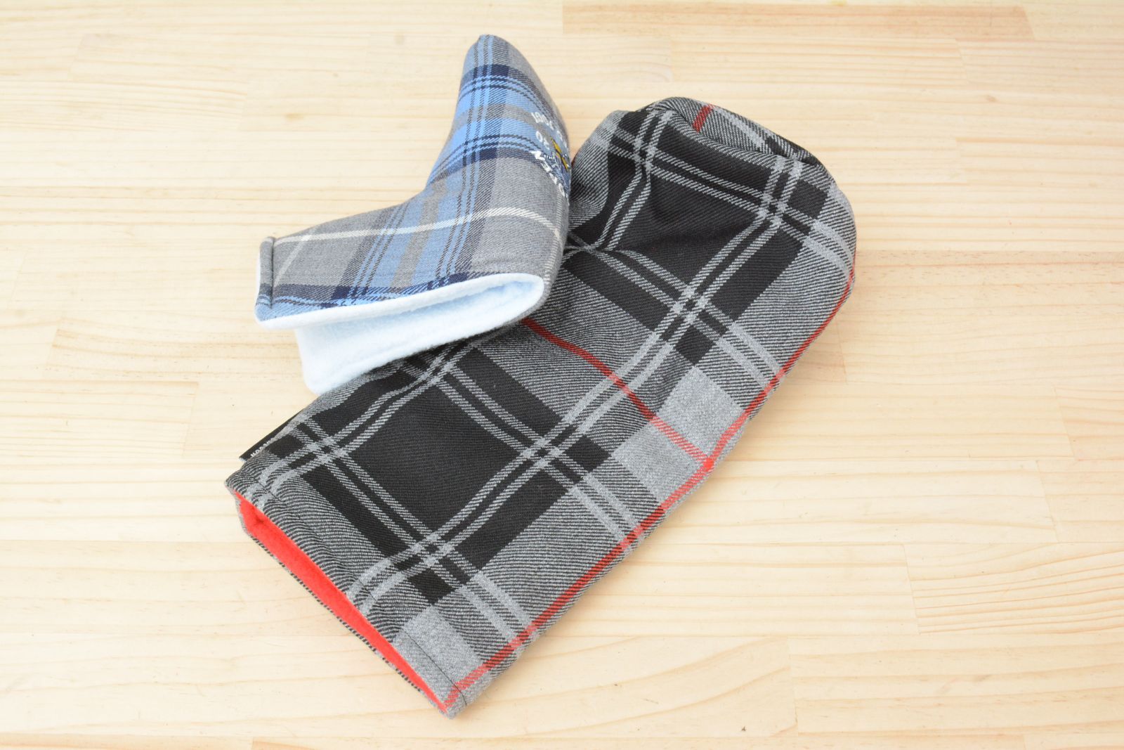 未使用品】シェイマス SEAMUS GOLF ヘッドカバー 2点セット(DR/PT 