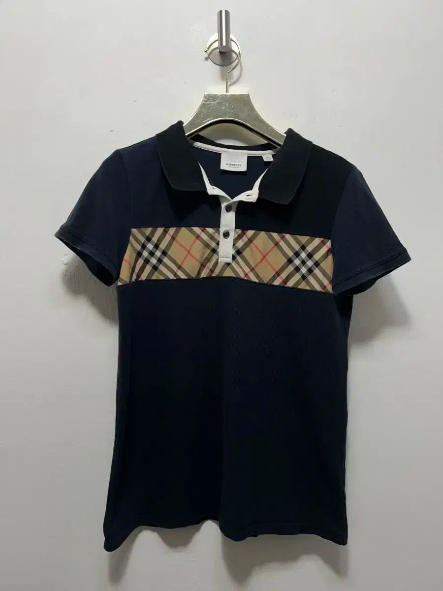 BURBERRY バーバリー 半袖シャツ 半袖 キッズ チェック柄 LONDON 子供 
