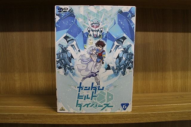 DVD ガンダムビルドダイバーズ 全6巻 ※ケース無し発送 レンタル落ち