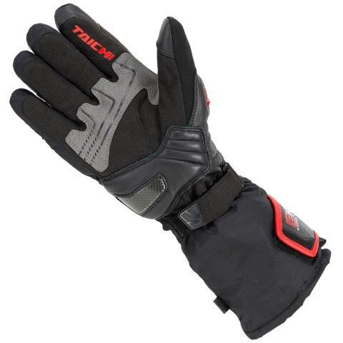 e-HEAT アームド グローブ ブラック/レッド 2024 Lサイズ RST654