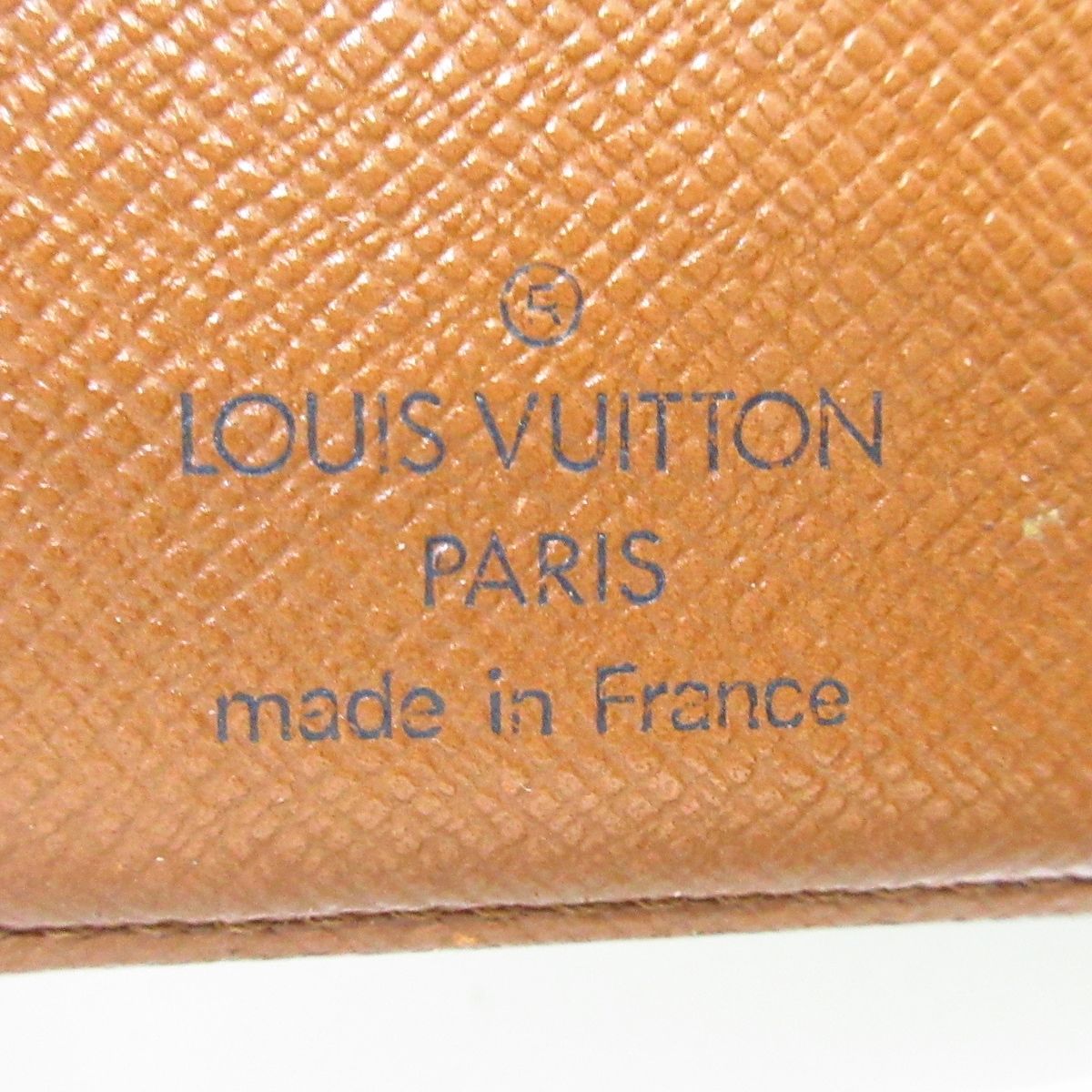 LOUIS VUITTON(ルイヴィトン) 2つ折り財布 モノグラム ポルト