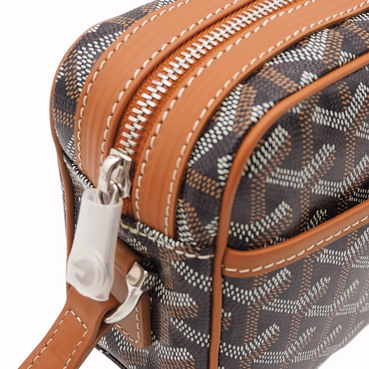 N 新品/未使用品】GOYARD ゴヤール カップヴェールPM バッグ クロス 