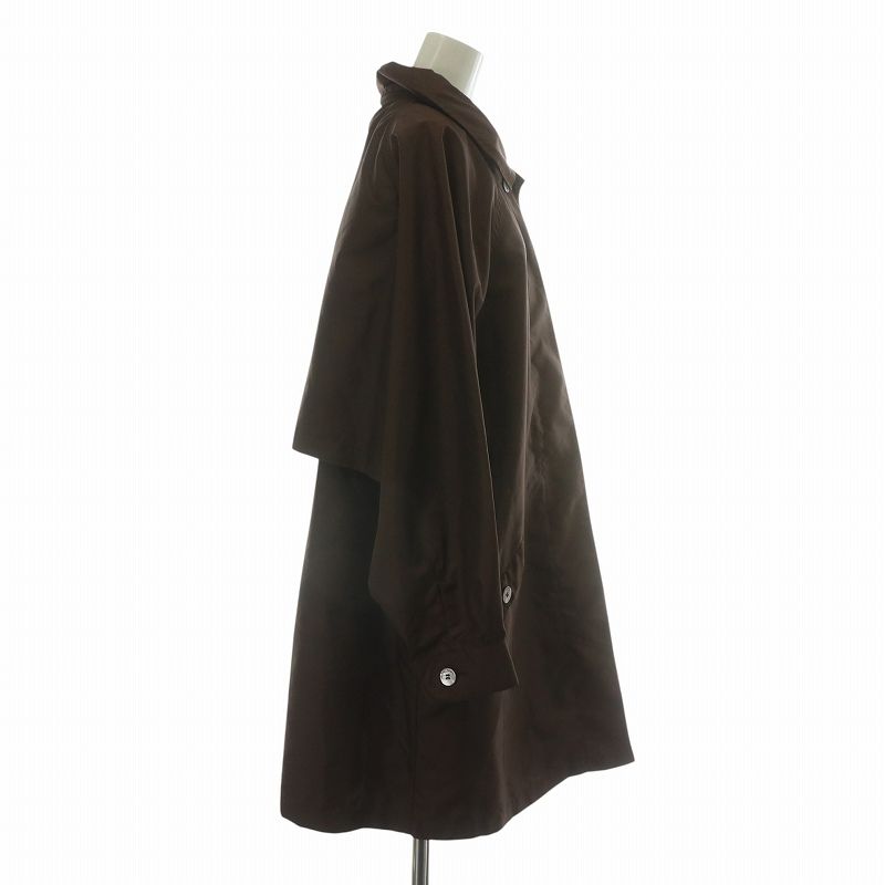 美品　サルヴァトーレフェラガモ　ケープコート　カシミヤ100　フリンジ　ブラック サルヴァトーレフェラガモ Salvatore Ferragamo ヴィンテージ