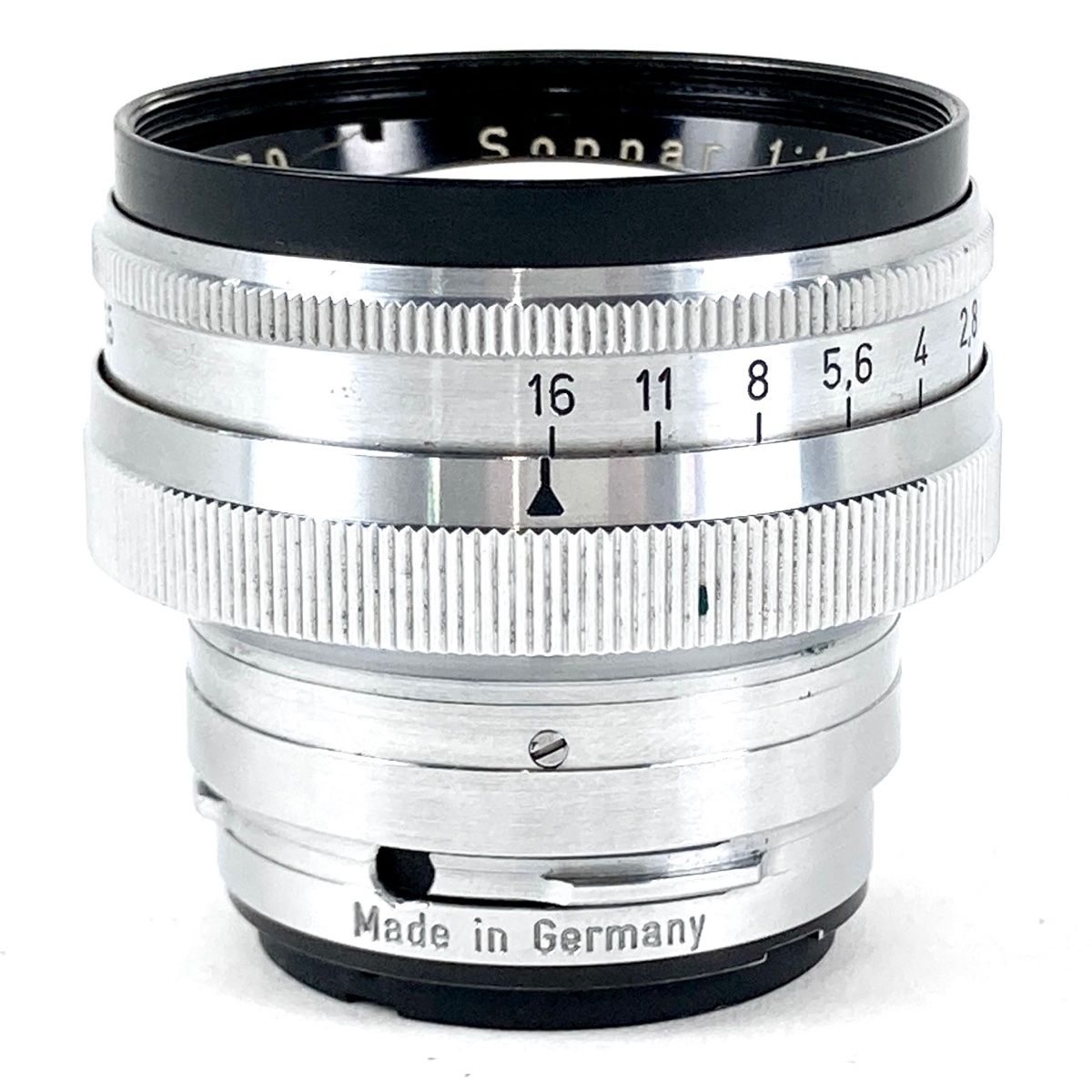 ☆美品☆ Zeiss-Opton Sonnar 50mm F1.5 T 旧Contaxマウント ☆完