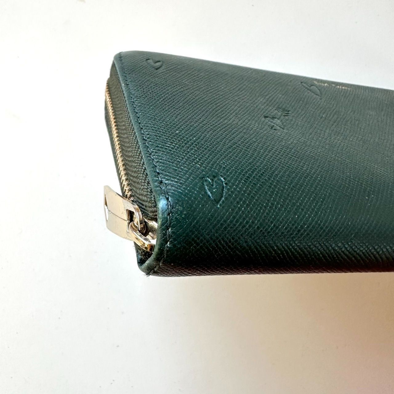 ポールスミス Paul Smith 長財布 スミシーハート 美品 レディース 