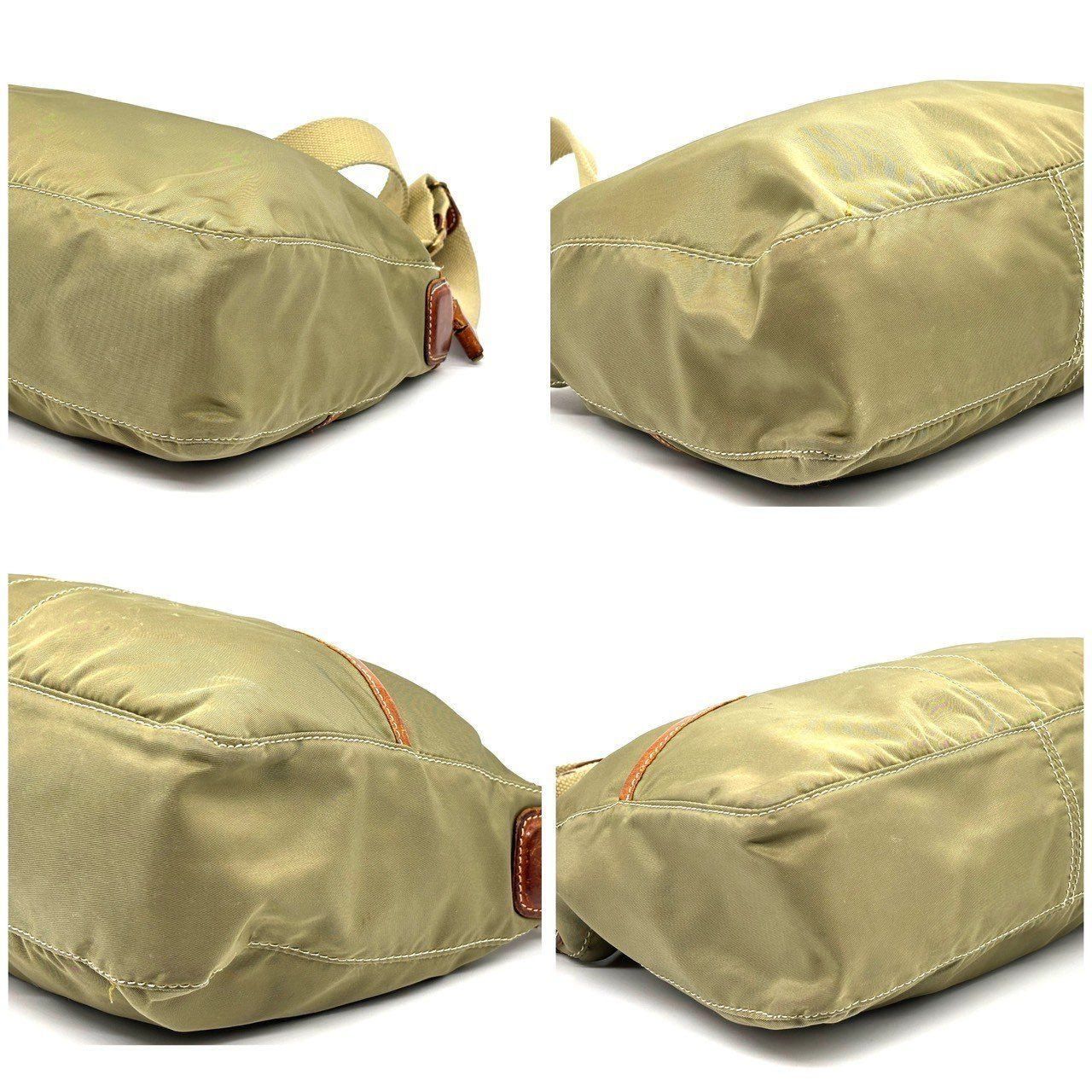 軽くて上質✨ Felisi フェリージ ショルダーバッグ ナイロン レザー