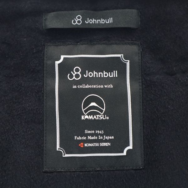 未使用 ジョンブル スリーレイヤー フーディ M グレー Johnbull ジップ