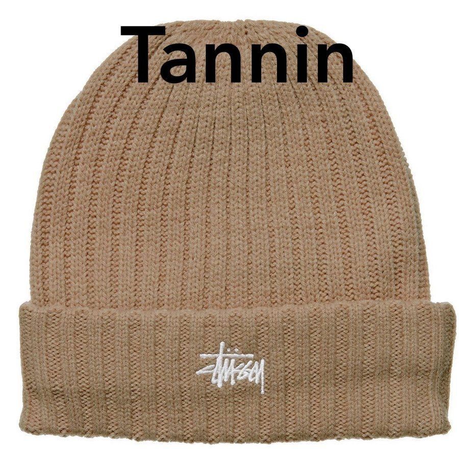 Stussy ステューシー Beanie ビーニー ニット帽 男女兼用 - メルカリ