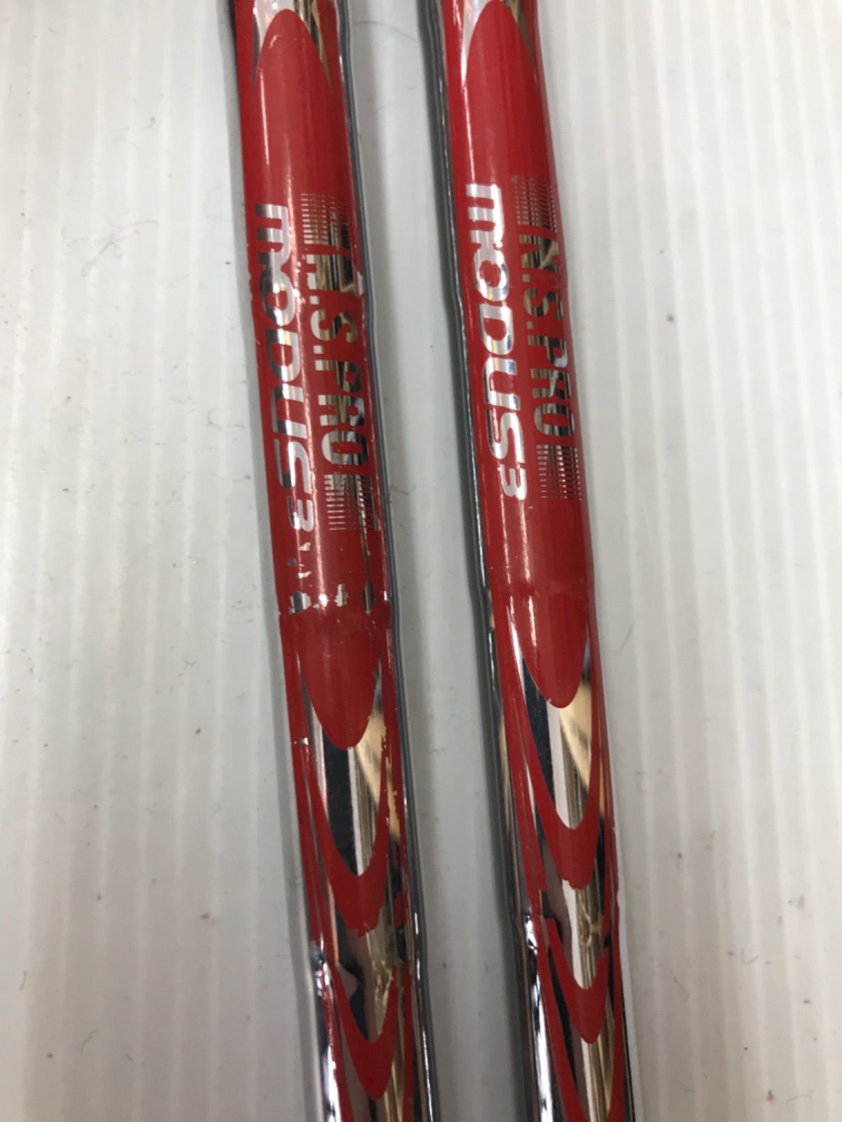 中古 モーダス ツアー130 フレックスX 9本 日本シャフト