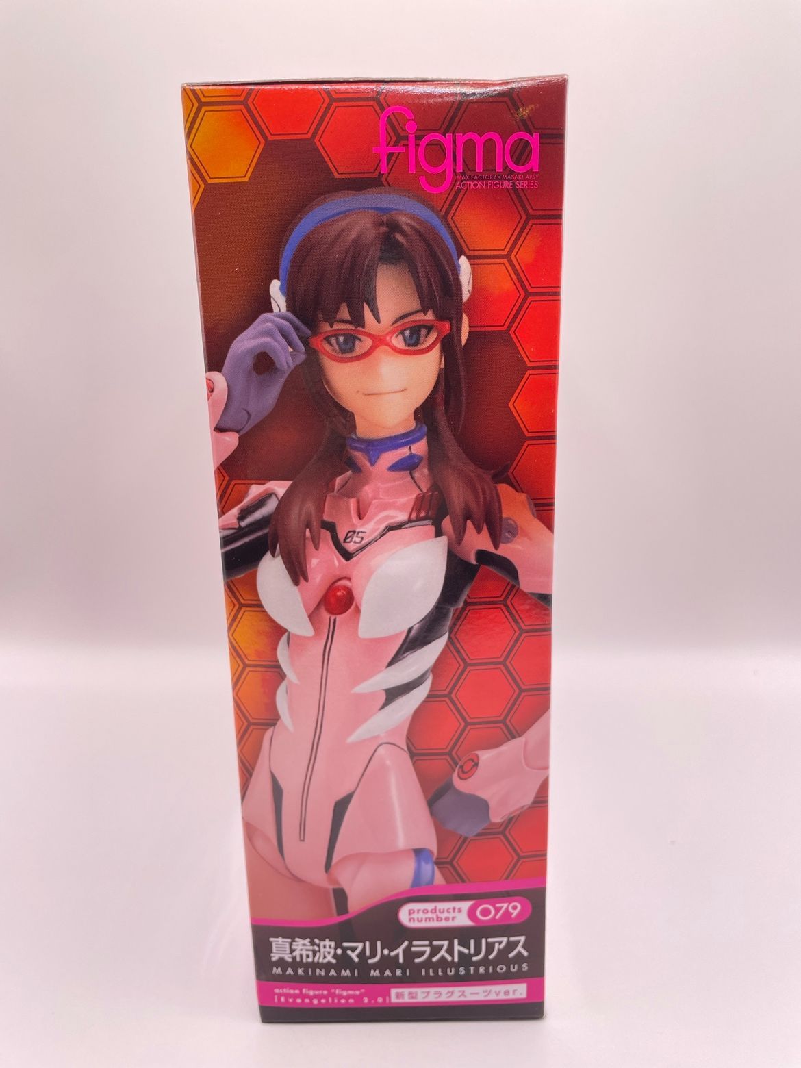figma(フィグマ) 079 真希波・マリ・イラストリアス 新型プラグ