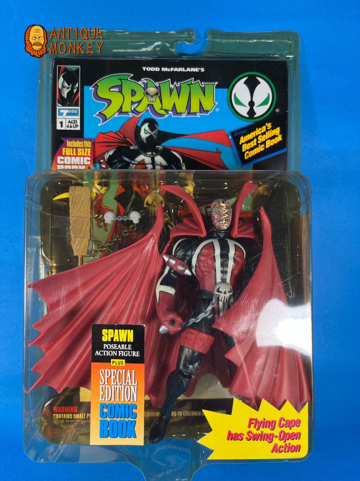 SPAWN スポーン フィギュア スポーン（ハンバーガー・ヘッド