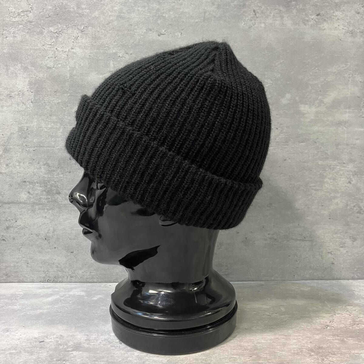 今季完売品 Supreme Loose Gauge Beanie 黒 Black Supreme Loose Gauge Beanie Black - US