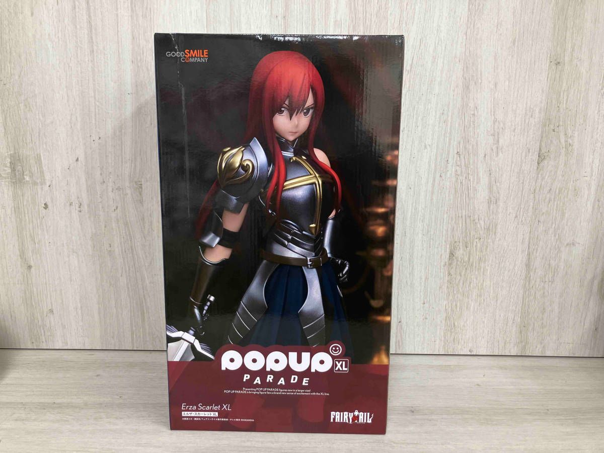 未開封品 POP UP PARADE FAIRY TAIL エルザ・スカｰレット XL FAIRY