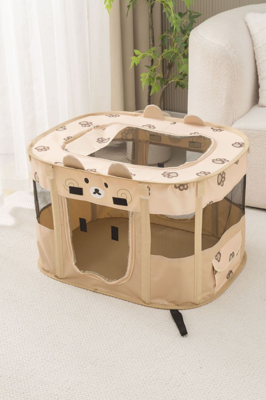 小動物 取外し