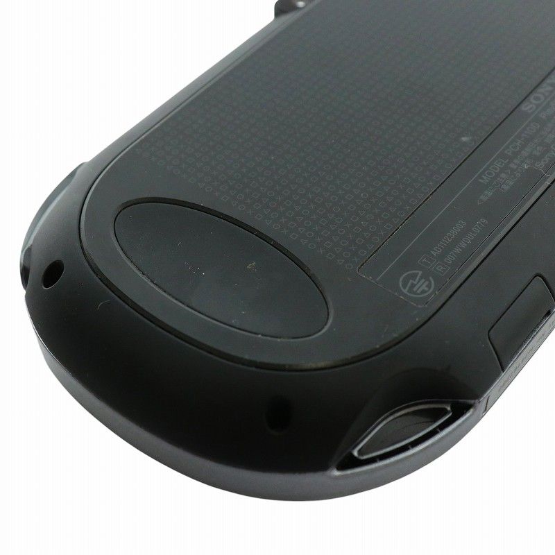 【可動〇】SONY ソニー PS Vita Wi-Fiモデル ブラック PCH-2000 ZA11 内蔵メモリーカード 1GB PlayStation Vita ゲーム機 クリスマス /DD0 SONY PS Vita ブラック Wi-Fi 極美品 極美品・未使用に近い SONY