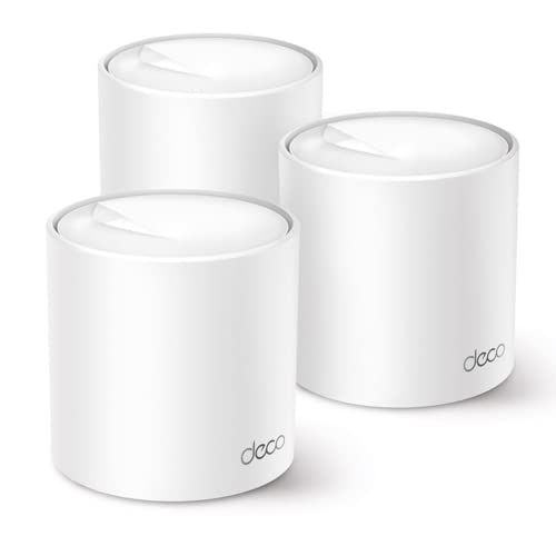 TP-Link Deco X50 3P AX3000メッシュWi-Fi 6システム 3個パック 