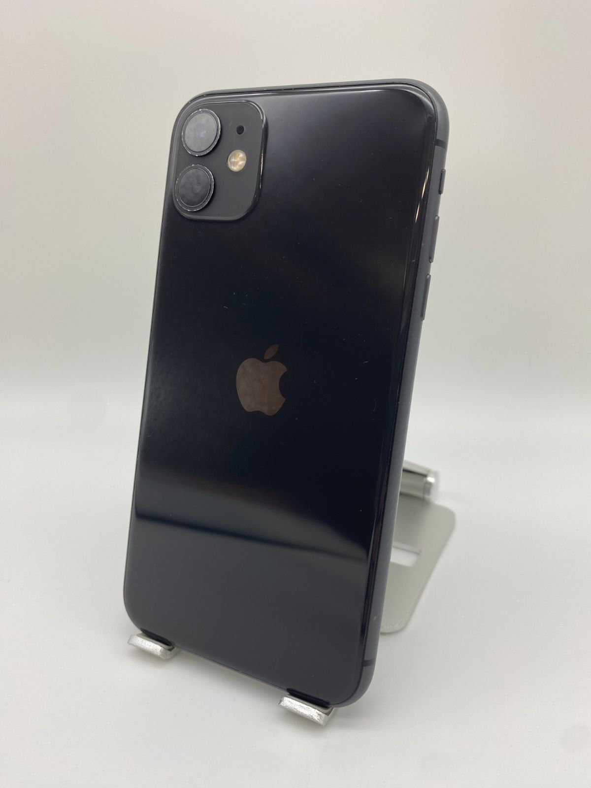 iPhone11 128GB ブラック/ストア版シムフリー/新品バッテリー100