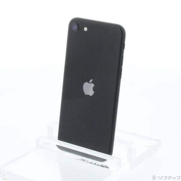 中古品〕 iPhone SE 第2世代 64GB ブラック MX9R2J/A SIMフリー269