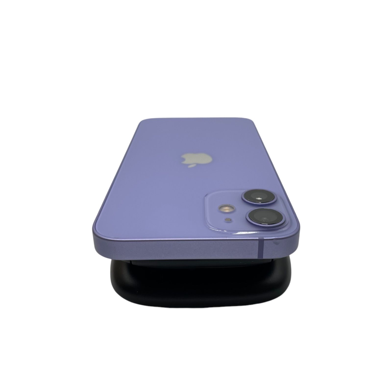 バッテリー新品 iPhone12mini 128GB SIMフリーパープル 完動品 - メルカリ