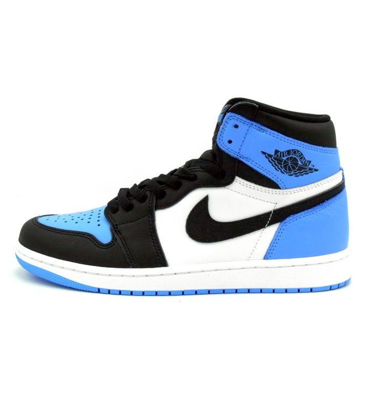 ナイキ NIKE 【 AIR JORDAN 1 RETRO HIGH OG University Blue UNC Toe DZ5485 400 】 エア ジョーダン 1 レトロ ユニバーシティ ブルー ノースカロライナ スニーカー f25079