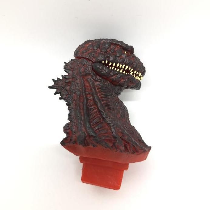 中古】本体のみ） 東宝怪獣コレクション全国版 ゴジラ第4形態