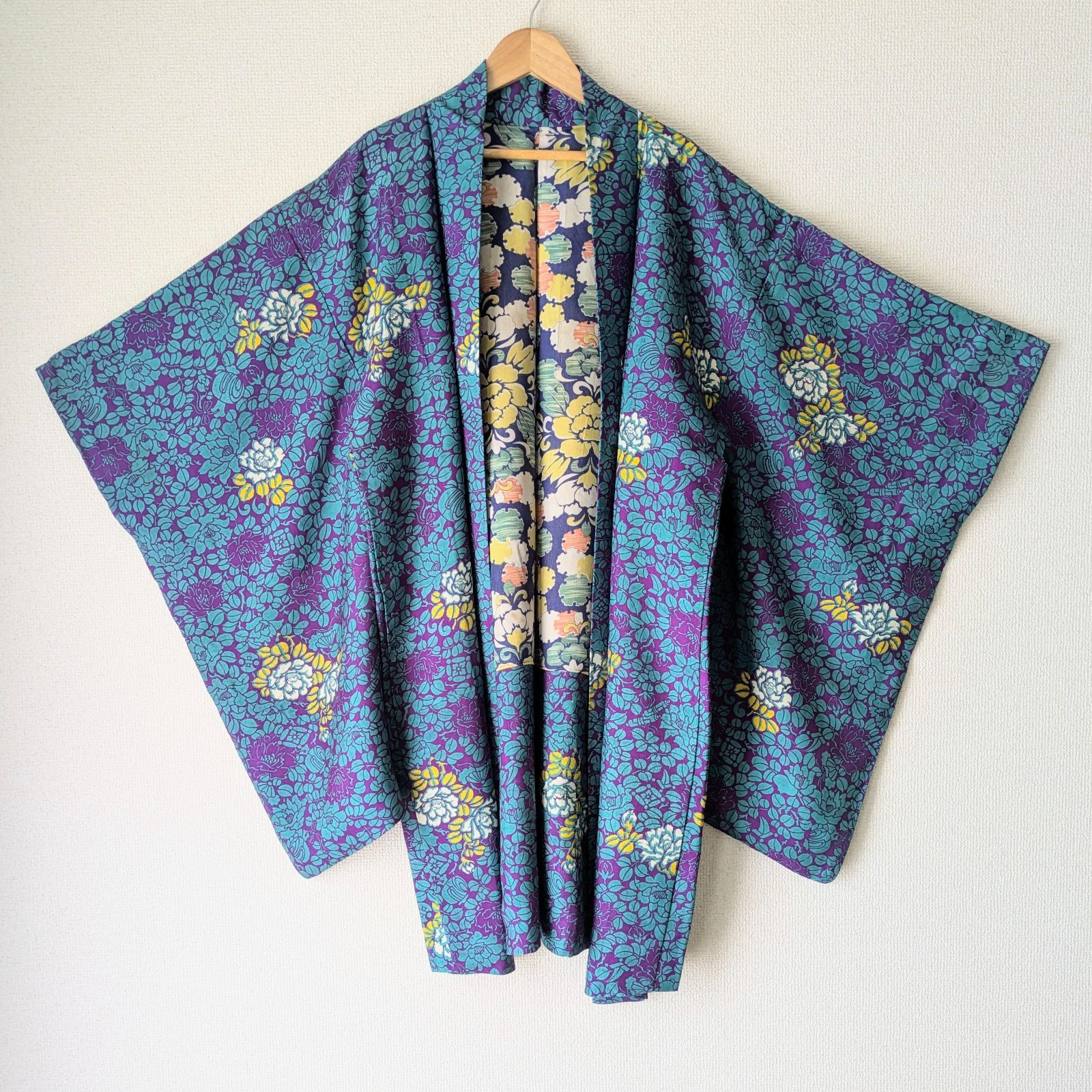 新品 紋紗 銀彩友禅 夏着物 正絹 仕付け糸付 トールサイズ 付下げ 6552 新品 紋紗 銀彩友禅 夏着物 正絹 仕付け糸付 トールサイズ 付下げ