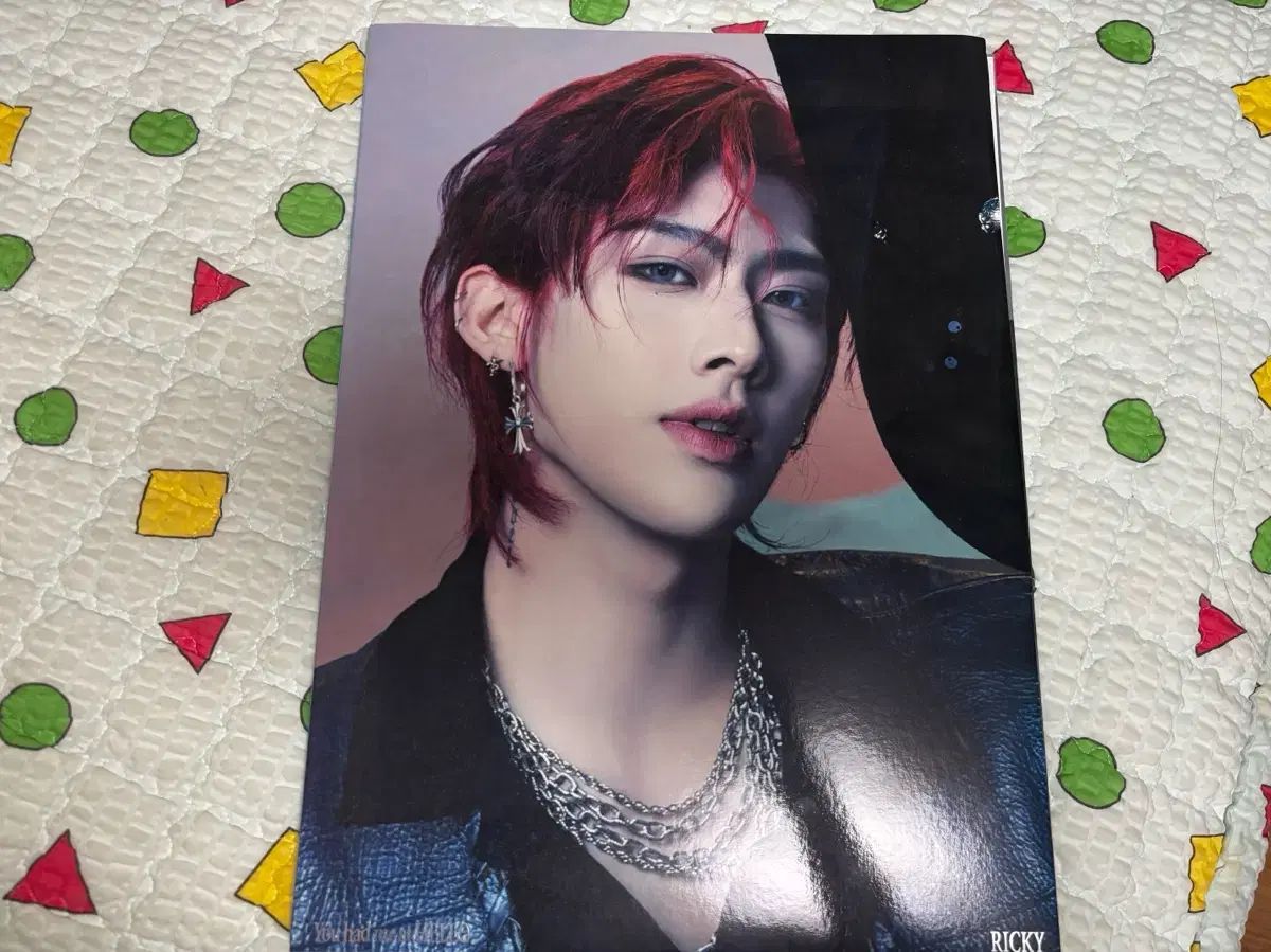 ZEROBASEONE(ゼロベースワン・ZB1・ゼベワン) リッキー(RICKY) トレカ