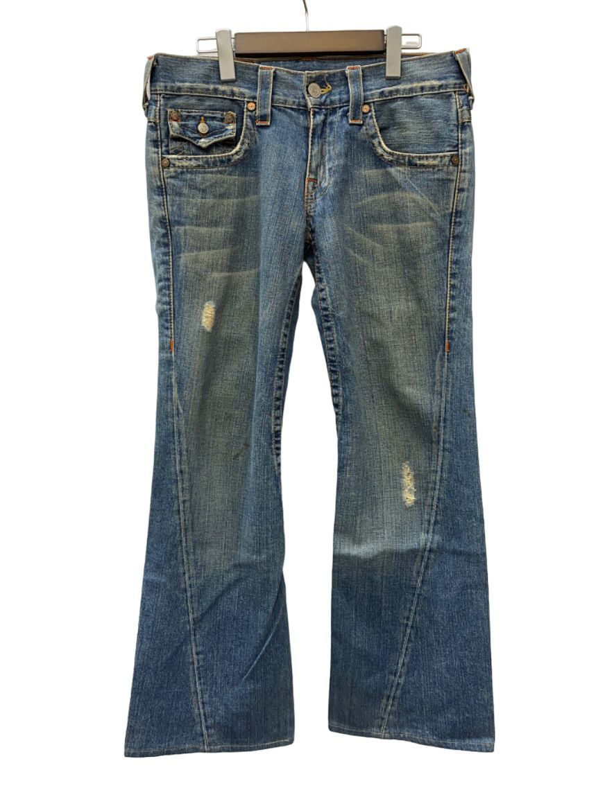 TRUE RELIGIONフレアデニム ブーツカットでニム TRUE RELIGION フレア デニム ブーツカット ベルボトム 27｜Yahoo