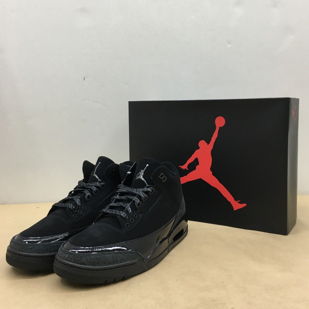 NIKE AIR JORDAN 3 RETRO BLACK CAT (2025) CT8532-001 サイズ 28.5 