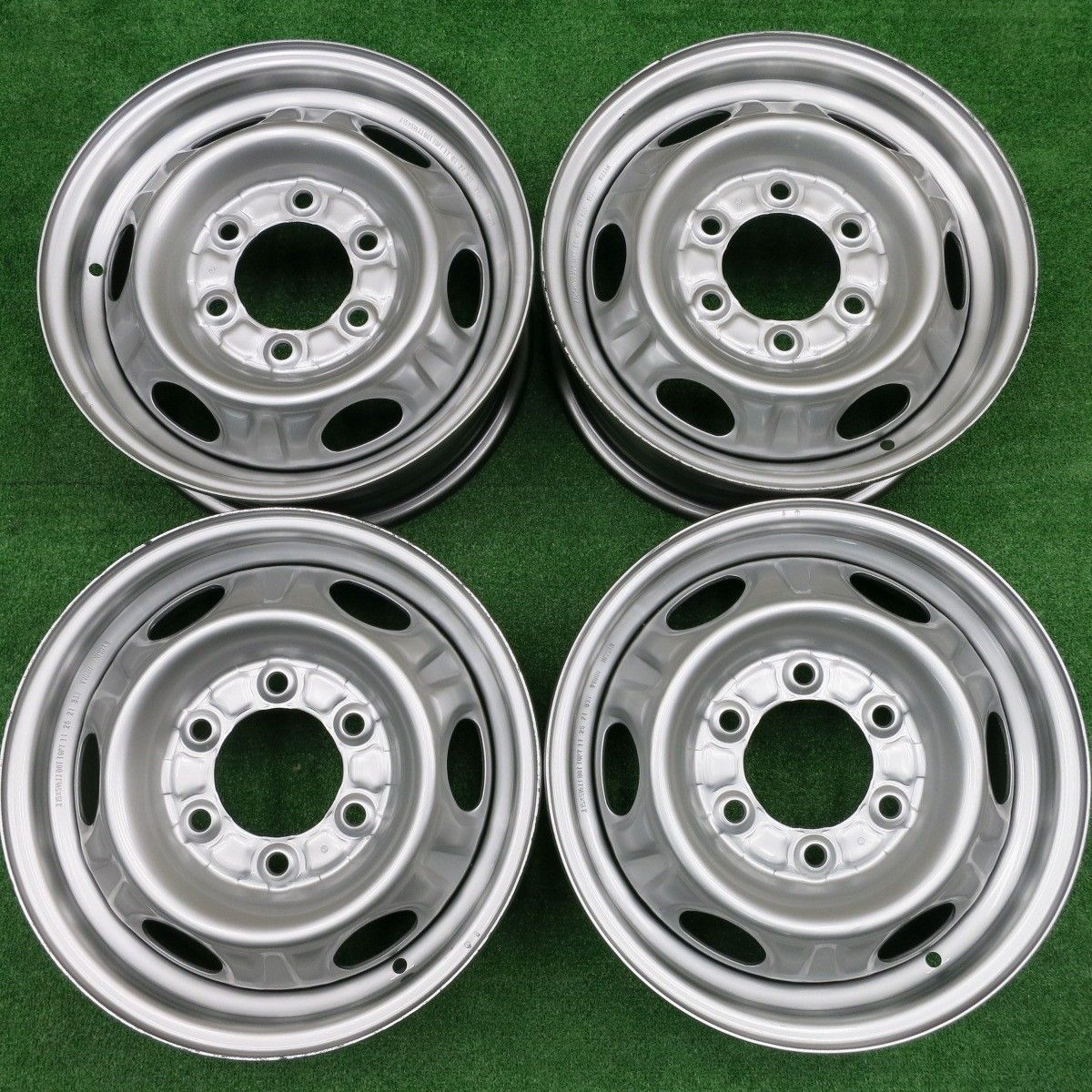 日産 キャラバン 純正 スチール ホイール 15インチ 5.5J PCD139.7 6H 4