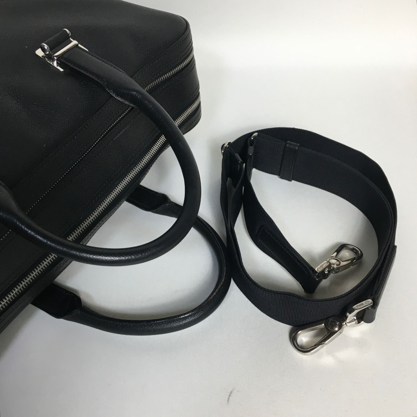 2503-208｜美品｜ダンヒル 2WAY ビジネスバッグ レザー ブラック 2503-208｜美品｜ダンヒル 2WAY ビジネスバッグ レザー ブラック