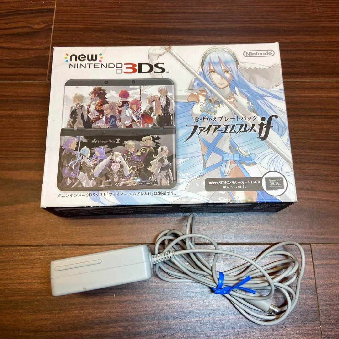 NEWニンテンドー3DS きせかえ ファイアーエンブレムif 3925