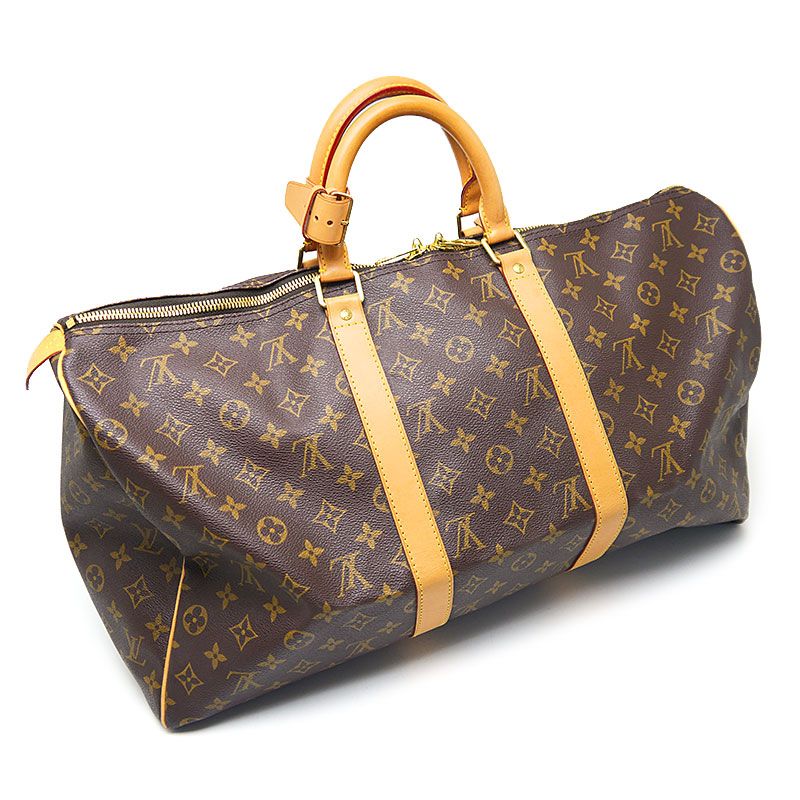 ヴィトン　キーポル50 M41426 ボストンバッグ　旅行　出張 ルイヴィトン キーポル50 M41426 モノグラム ボストンバッグ