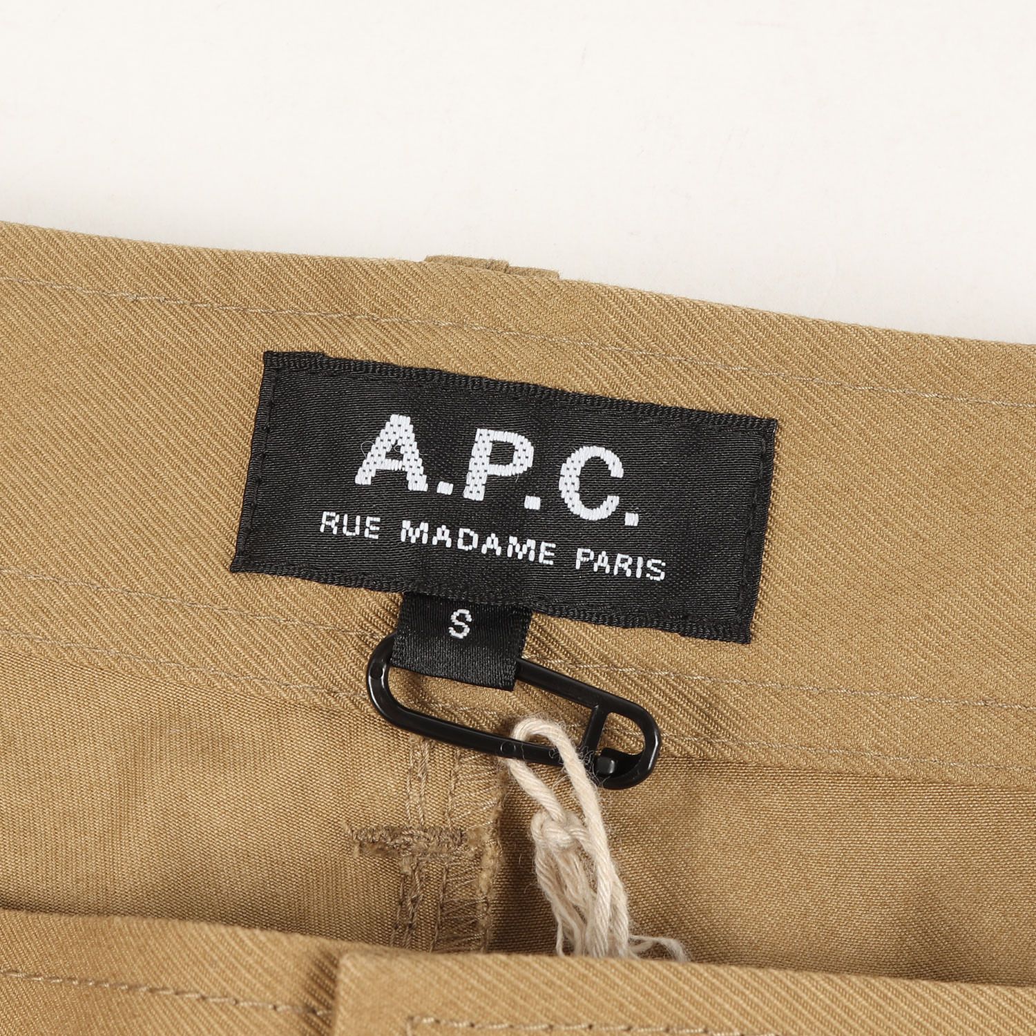 新品 A.P.C. アーペーセー パンツ サイズ:S コットン チノ ショート