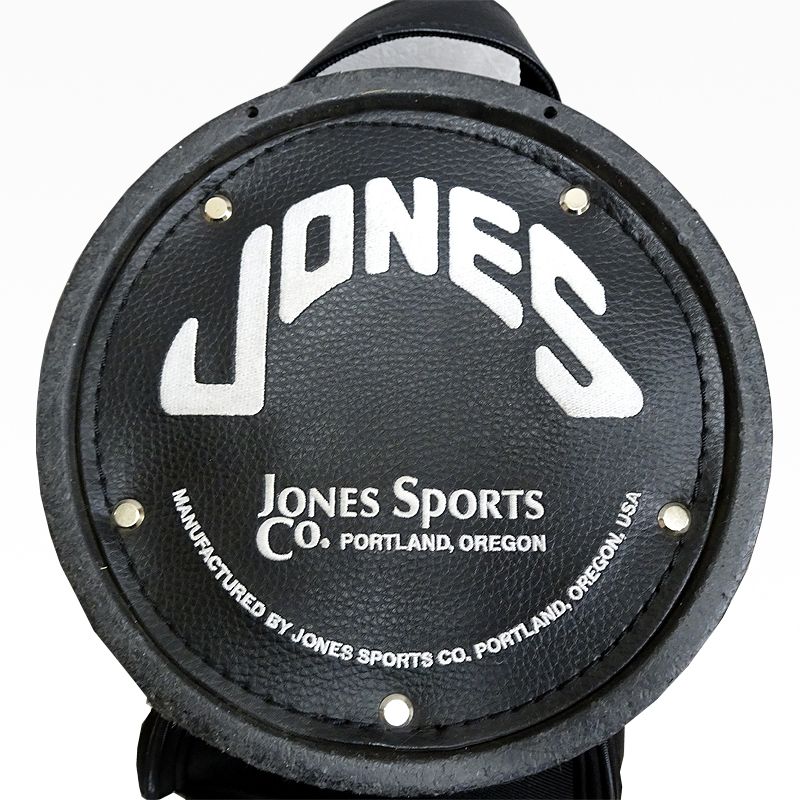 キャディバッグ RIDER ブラック×ホワイト キャディバッグ メンズ