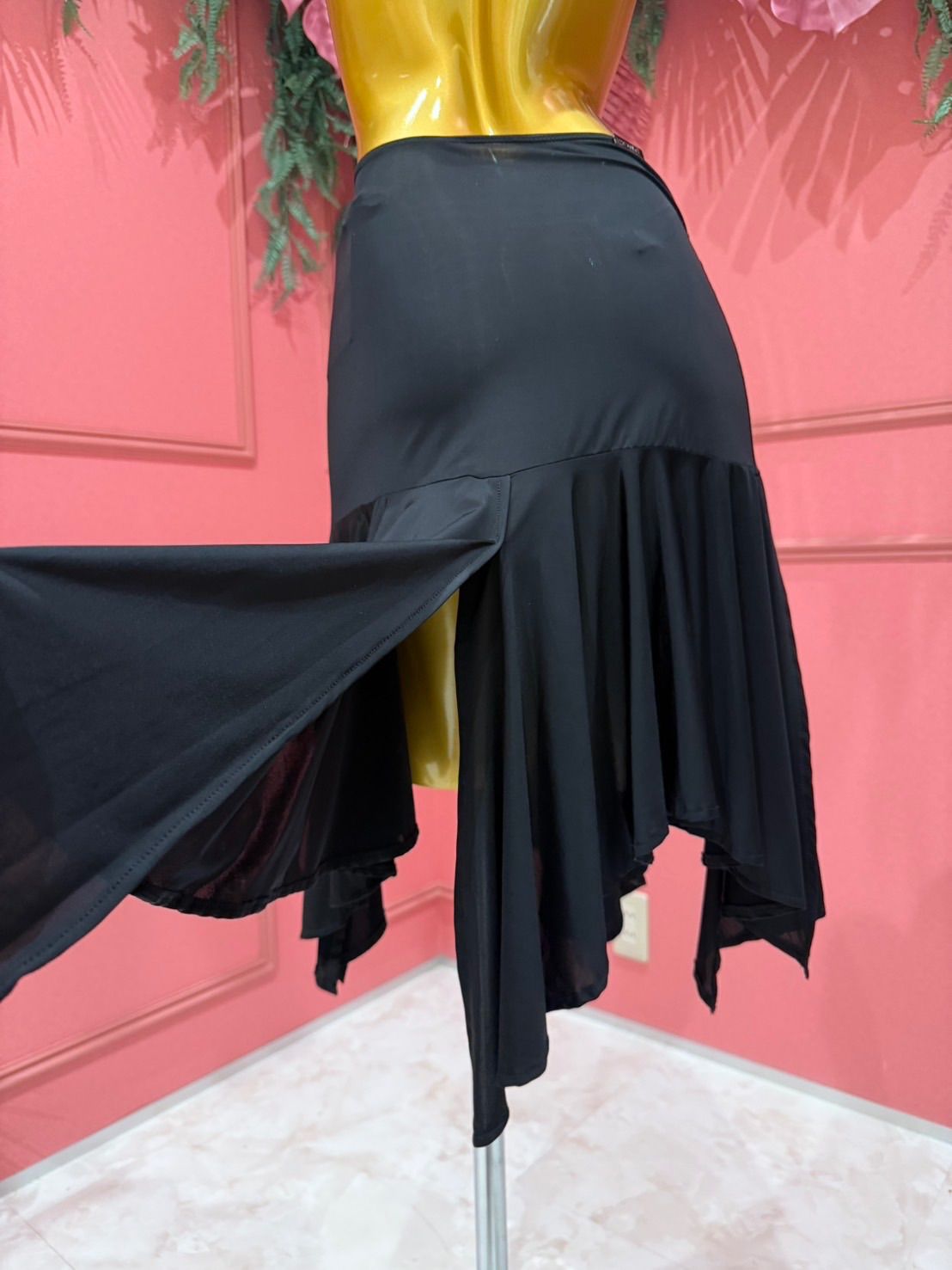 社交ダンス スカート ジャンティ gentil ジャンティ 社交ダンス