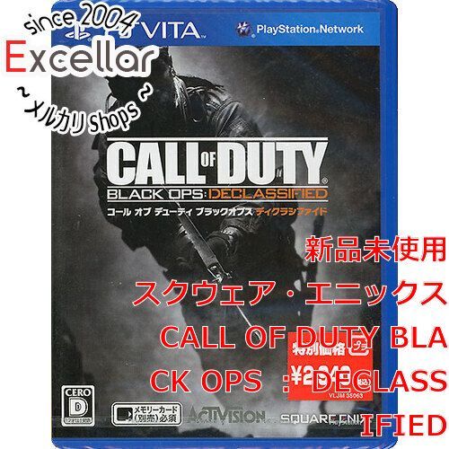 bn:16] CALL OF DUTY BLACK OPS ： DECLASSIFIED 新価格版 PS Vita