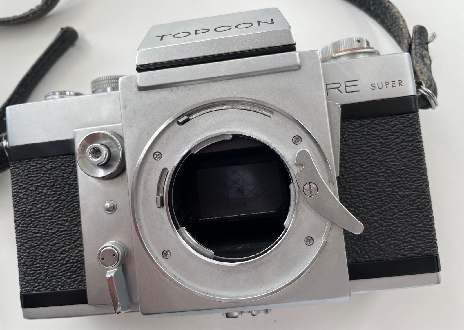 D TOPCON トプコン ボディ カメラ RE SUPER