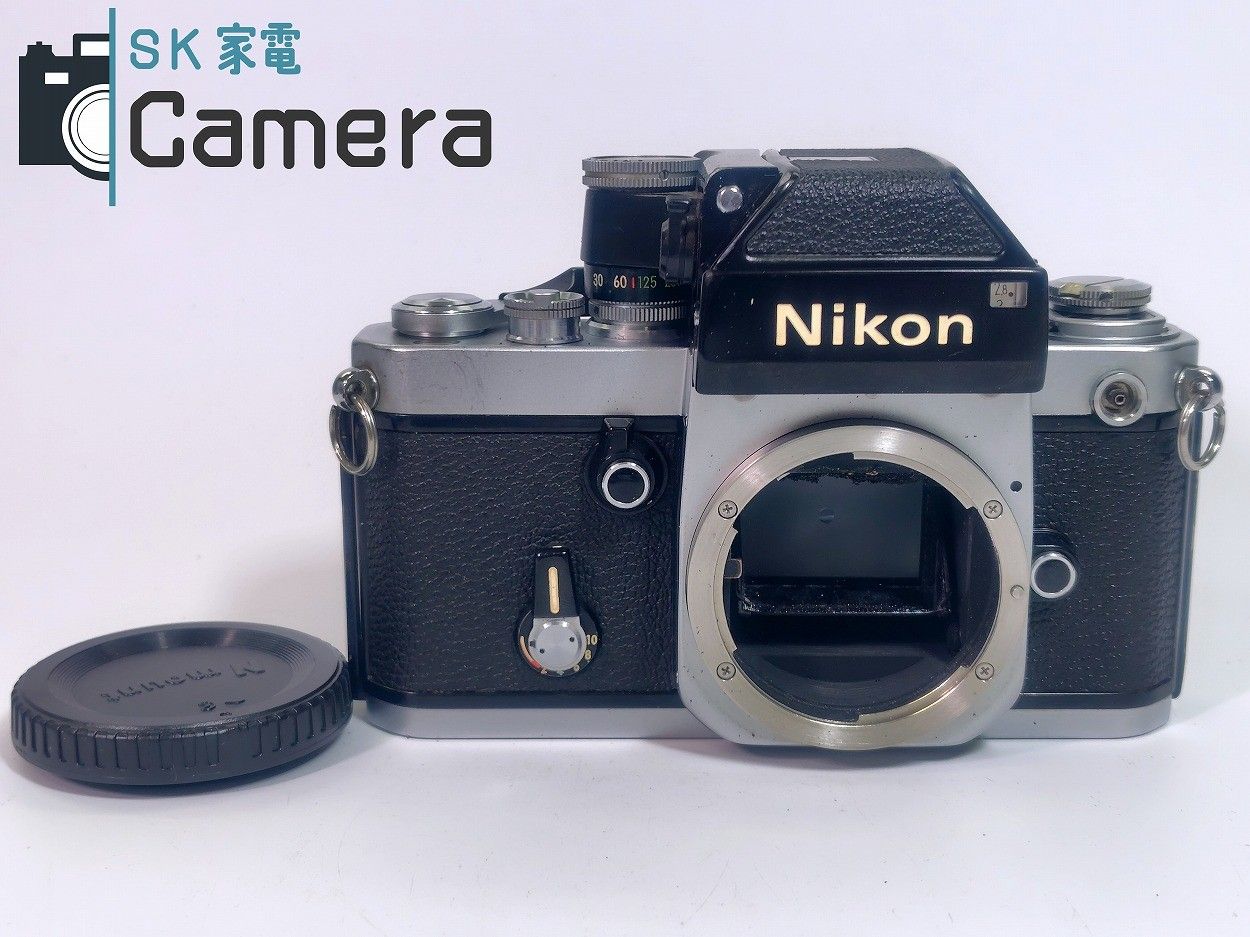 ファインダー良・シャッター動作⭐Nikon F2 DP-1 フォトミック ボディ Nikon F2 フォトミックファインダー（DP-1） 分解整備 | 東京
