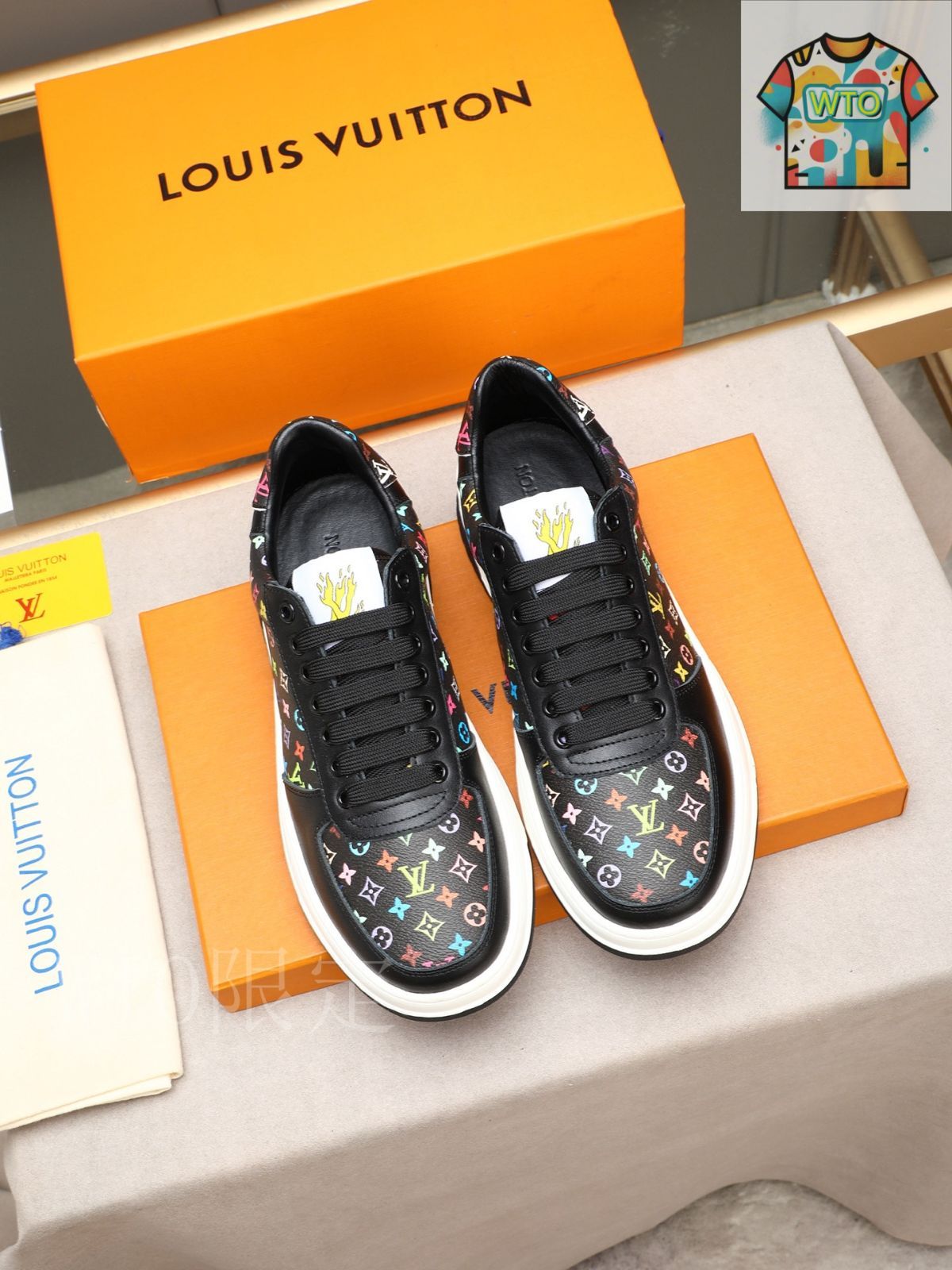 LOUIS VUITTON ルイ・ヴィトン メンズ カジュアル シューズ03