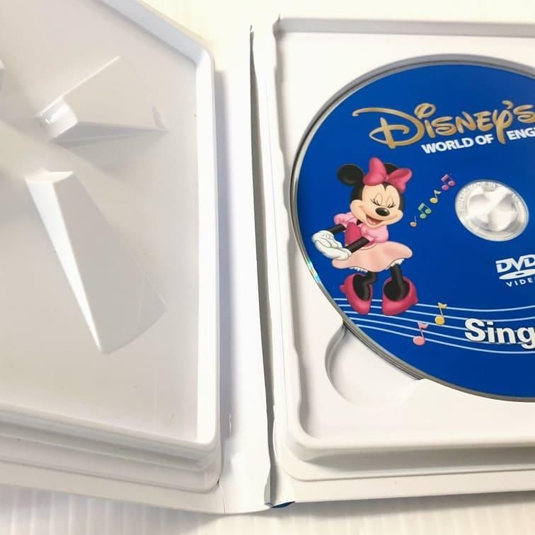 DWE シングアロング DVD 2014年 一部未使用 字幕付き　新子役 シングアロング 新子役DVD ディズニー英語システム DWE 203926