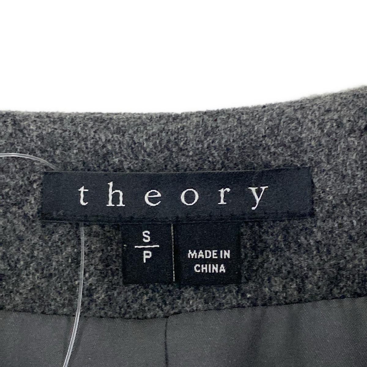 theory(セオリー) コート サイズS/P S レディース美品 - グレー