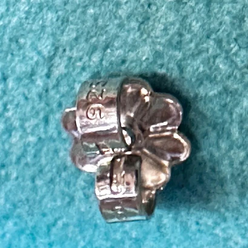 TIFFANY＆Co ティファニー バンブー フープ ピアス 片耳のみ約27㎜