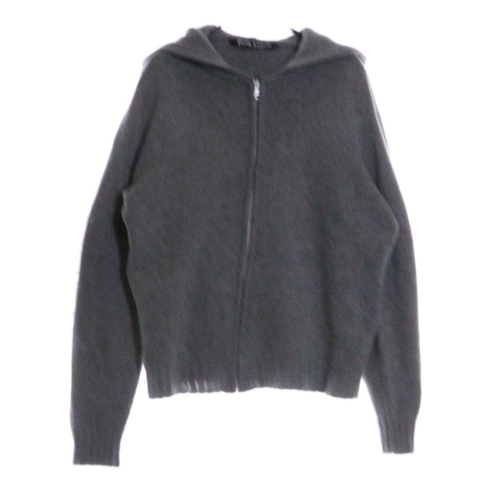 Palm Angels (パームエンジェルス) CURVED LOGO ZIPPED KNIT Palm Angels (パームエンジェルス) CURVED LOGO ZIPPED KNIT