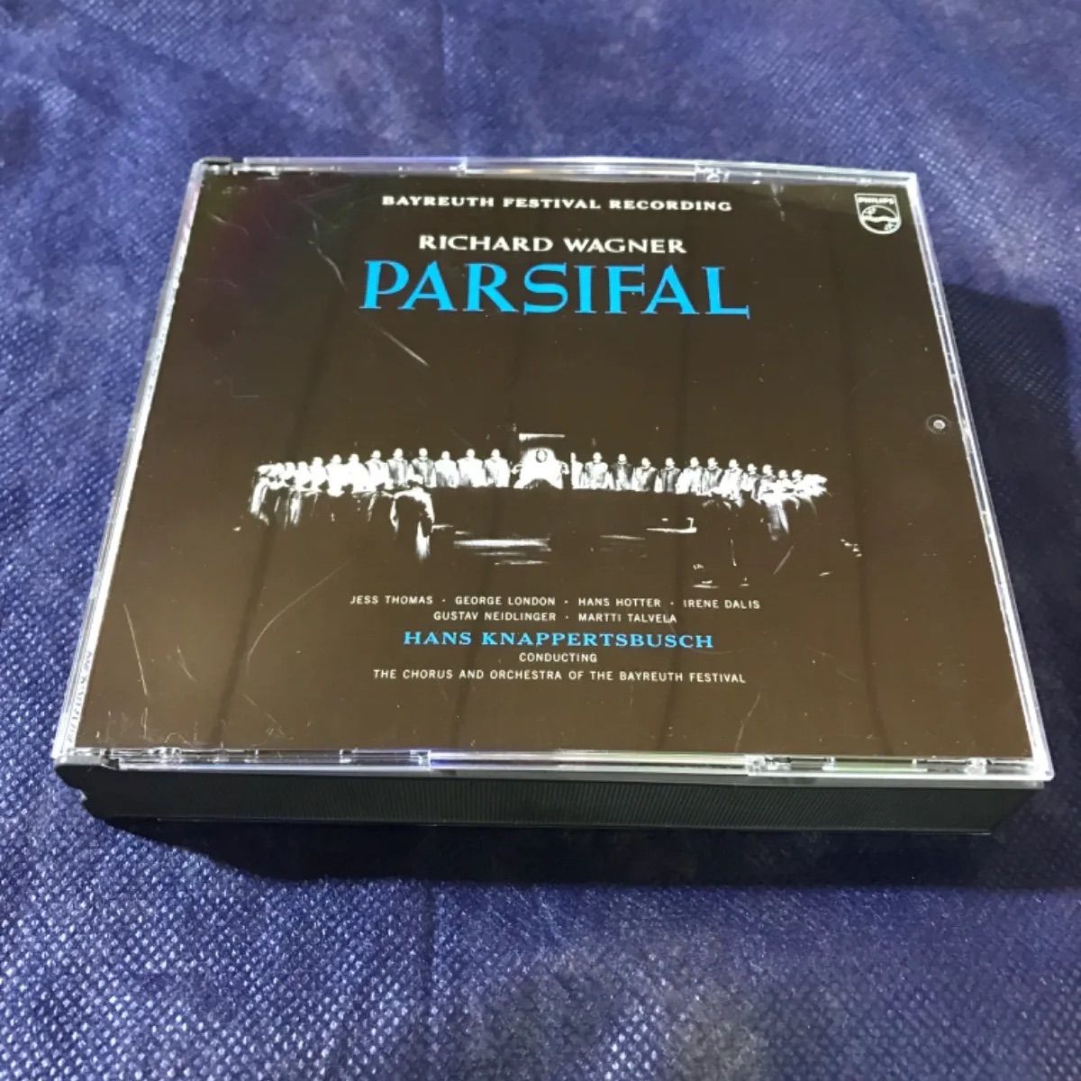 Richard Wagner PARSIFAL 1954 4枚組 CD CD - クラシック