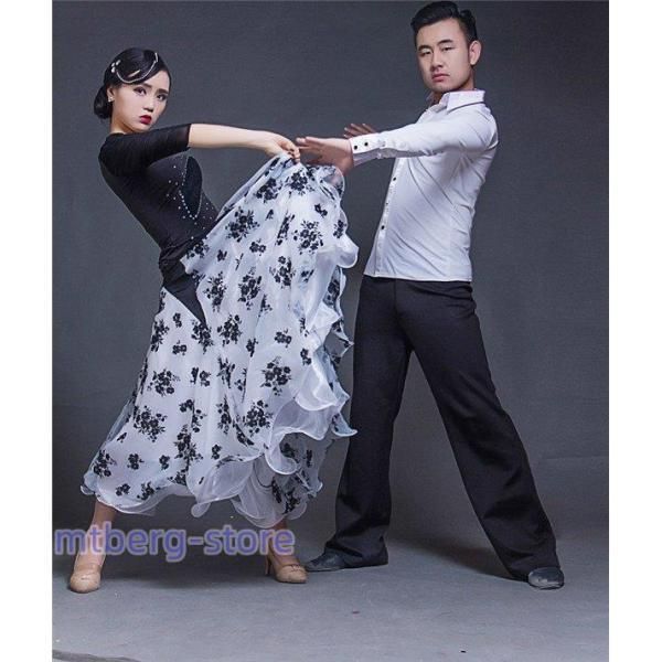 社交ダンススカート（単品） ダンス 衣装 社交ダンス スカートS